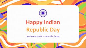 Alles Gute zum Tag der Indischen Republik