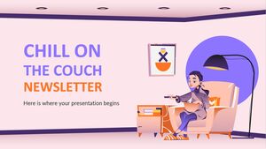 Chill on the Couch-Newsletter