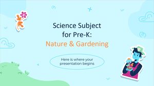 Naturwissenschaftliches Fach für Vorschulkinder: Natur und Gartenarbeit