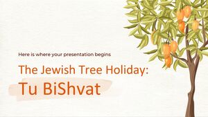 Праздник еврейского дерева: Ту биШват.