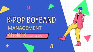 Agenzia di gestione di boyband K-pop