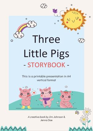 三只小猪故事书