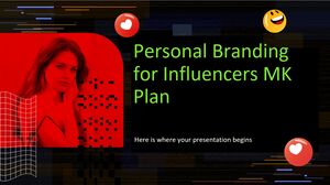 Plano MK de marca pessoal para influenciadores
