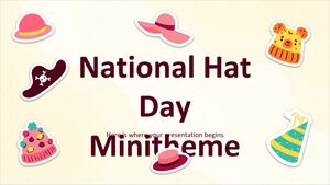 Мини-тема Национального дня шляп