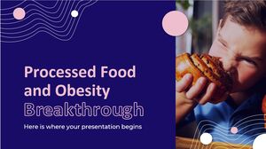 La svolta negli alimenti trasformati e nell’obesità