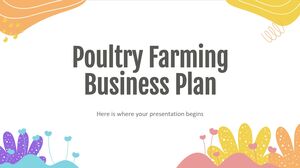 家禽養殖商業計劃