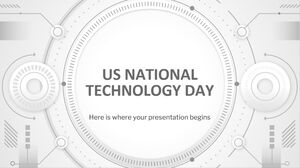 Día Nacional de la Tecnología de EE. UU.