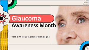 Mês de Conscientização sobre Glaucoma