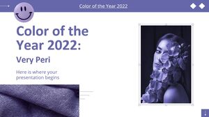 Farbe des Jahres 2022: Very Peri