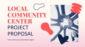 Proposal Proyek Pusat Komunitas Lokal