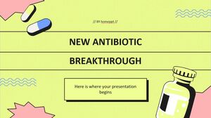 Новый прорыв в области антибиотиков