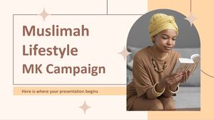 Muslimah Lifestyle MK Campaign