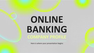 Perfil de la empresa de banca en línea
