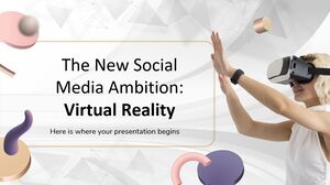 Ambisi Media Sosial Baru: Realitas Virtual