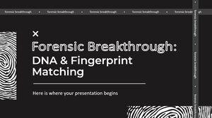 Descoperire criminalistică: potrivirea ADN și a amprentelor digitale