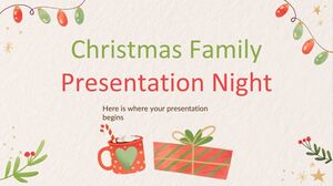 Malam Presentasi Keluarga Natal
