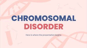 اضطراب الكروموسومات