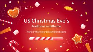 Minitema tradițiilor din Ajunul Crăciunului din SUA