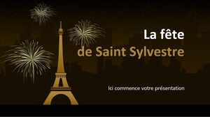 Saint Sylvestre: French New Year's Eve