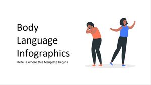 Infografiken zur Körpersprache