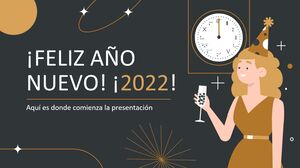 Español ¡Feliz año nuevo!