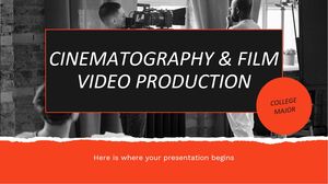 Especialización universitaria en cinematografía y producción de vídeos cinematográficos