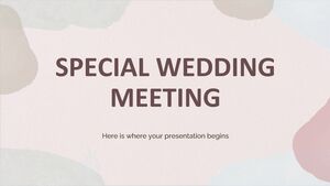 Întâlnire specială de nuntă