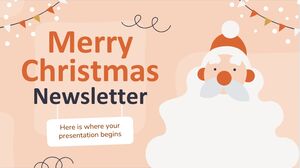 Merry Christmas Newsletter