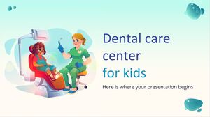Centro de atendimento odontológico para crianças