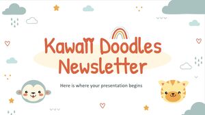 Kawaii Doodles Newsletter