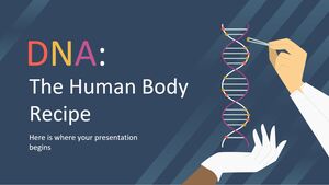 DNA: la ricetta del corpo umano