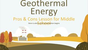 Lição de prós e contras de energia geotérmica para o ensino médio