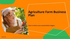 Бизнес-план сельскохозяйственной фермы