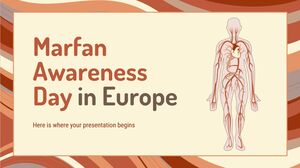 Marfan Awareness Day in Europe