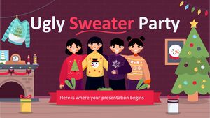 Fiesta del suéter feo