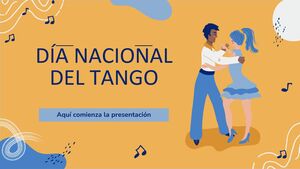 Dia Nacional do Tango Argentino