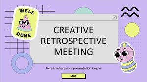 Reunião Retrospectiva Criativa