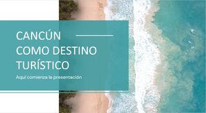 Turistik Bir Destinasyon Olarak Cancun