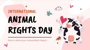 Internationaler Tag der Tierrechte
