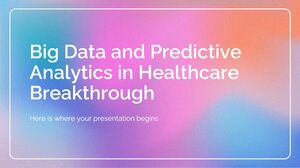 Big Data et analyse prédictive dans le domaine des soins de santé