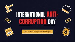 اليوم العالمي لمكافحة الفساد