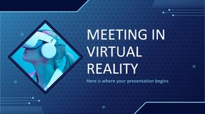 虛擬實境會議