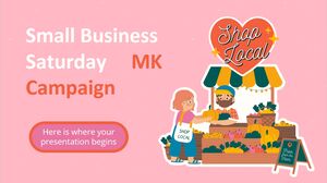 Кампания по субботнему МК для малого бизнеса