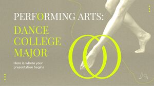 Sahne Sanatları: Dans Koleji Binbaşı