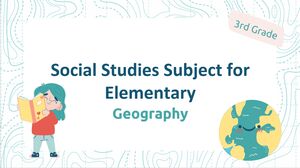 小学至三年级社会研究科目：地理