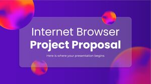 Propozycja projektu przeglądarki internetowej
