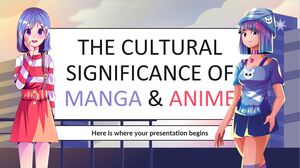 Signifikansi Budaya Manga dan Anime - Tesis