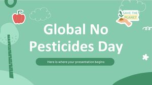Küresel Pestisitlere Hayır Günü