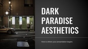 Centro Scolastico di Estetica Paradiso Oscuro