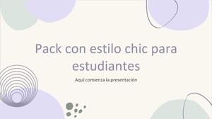 Chic Style Pack for Students